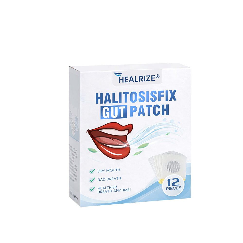 š„Best Sellerš„HealrizeĀ® HalitosisFix Gut PatchšSpecial limited-time discount