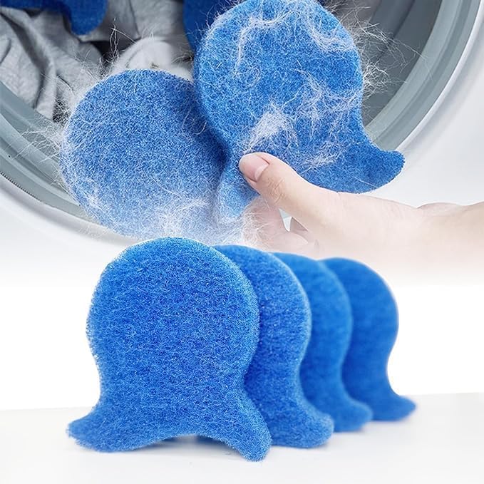 Pet Hair Remover for Laundry | Dog Hair Remover for Laundry | Laundry Hair Catcher - Dryer Pet Hair Catcher - Dryer Balls Laundry Reusable