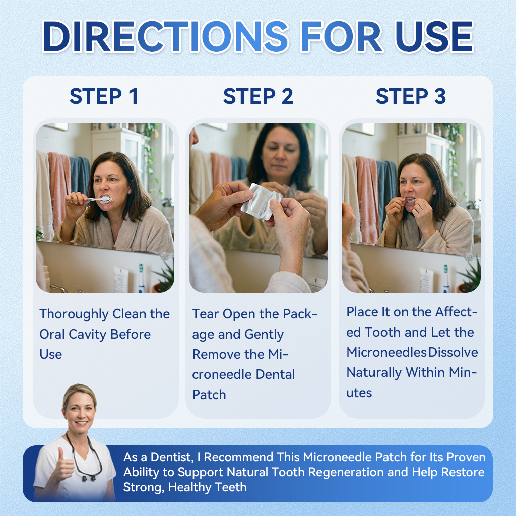 GаrаgеLіnе® 🦷 Tideglusib Fast‑Dissolving Tooth & Gum Repair Oral Strips ✨ (Supports tooth repair and helps relieve gum discomfort and other common oral concerns)