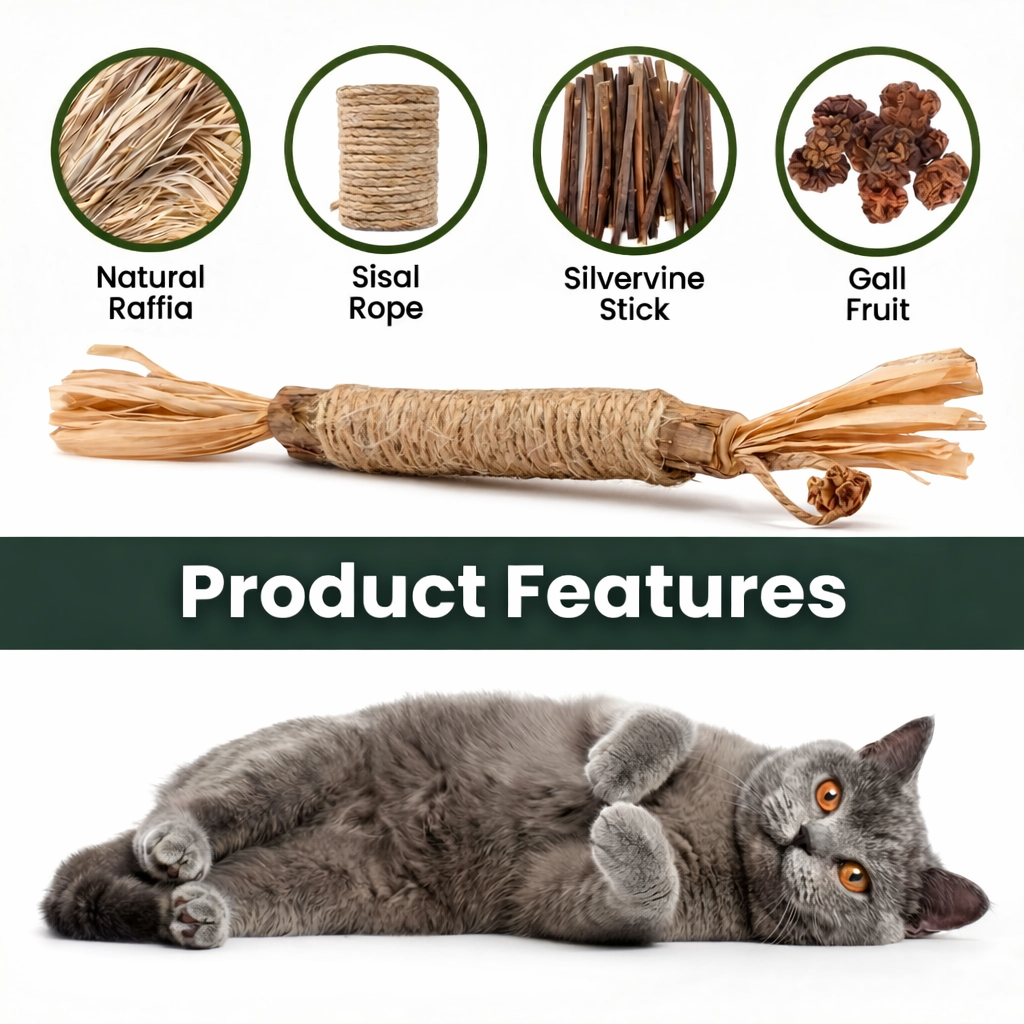 Catiphany Natural Silvervine Dental Sticks