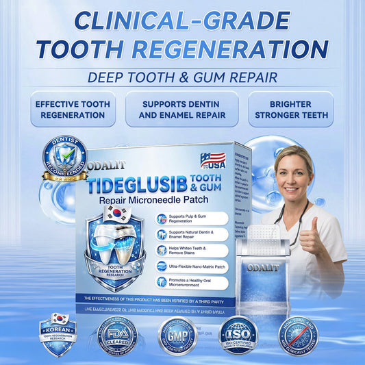 GаrаgеLіnе® 🦷 Tideglusib Fast‑Dissolving Tooth & Gum Repair Oral Strips ✨ (Supports tooth repair and helps relieve gum discomfort and other common oral concerns)