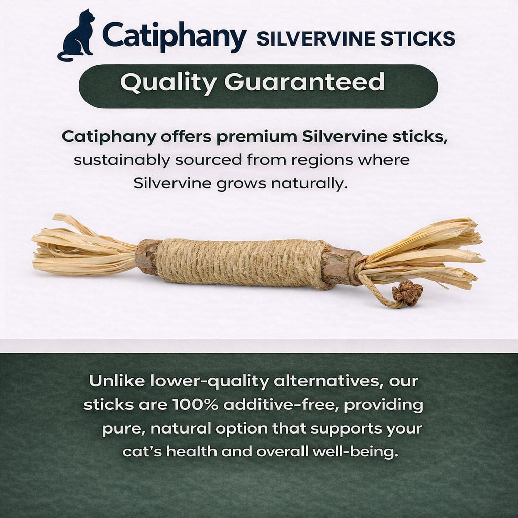 Catiphany Natural Silvervine Dental Sticks