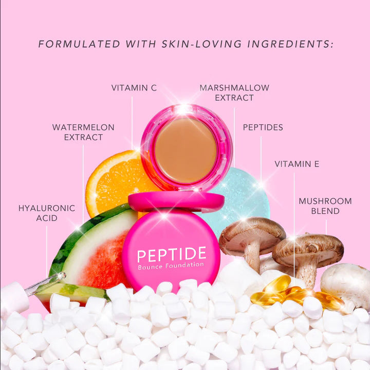 🔥Final 2 Hour 60% OFF🔥 Peptide Bounce Foundation