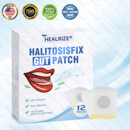 🔥Best Seller🔥Healrize® HalitosisFix Gut Patch🎉Special limited-time discount