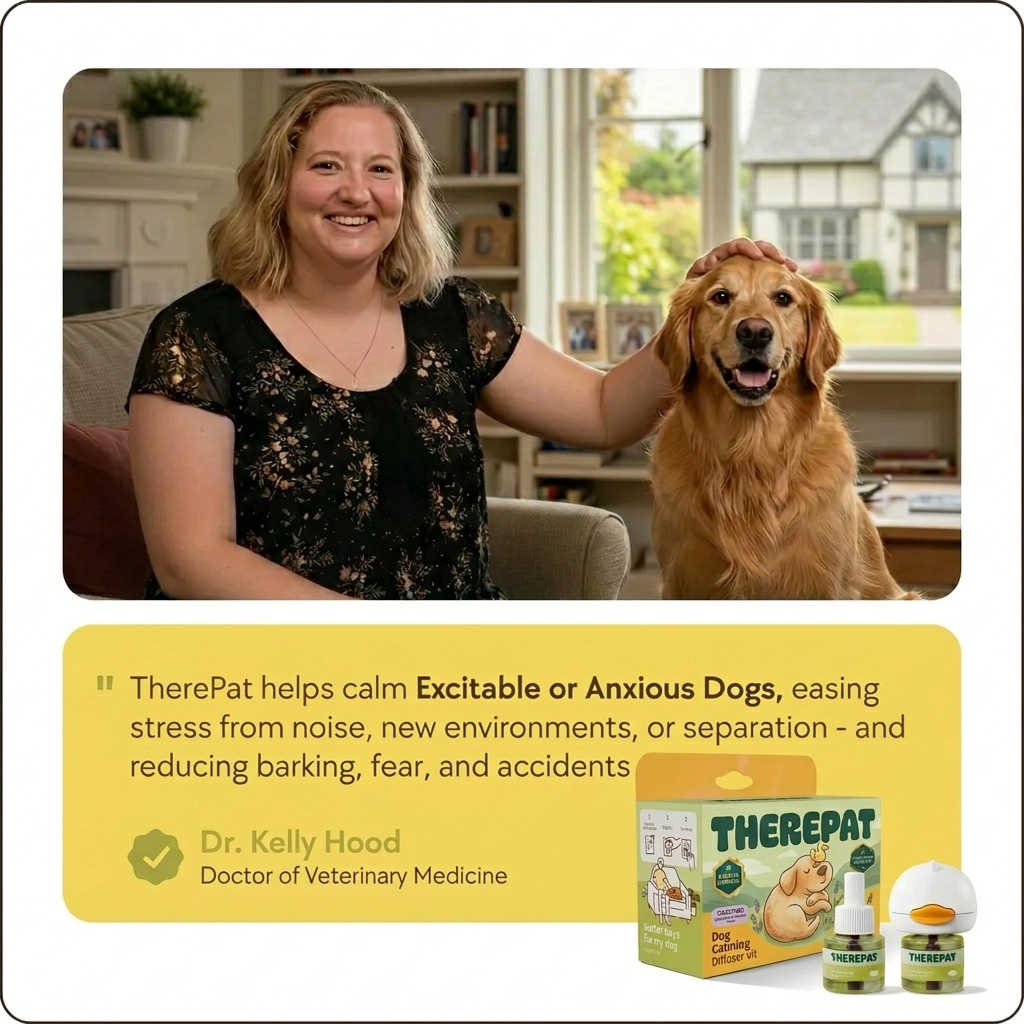 Dogs Calming Diffuser Kit