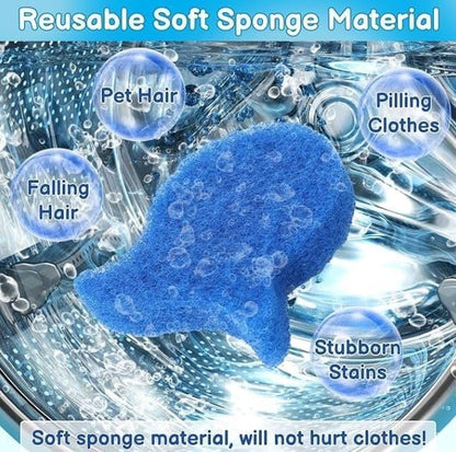 Pet Hair Remover for Laundry | Dog Hair Remover for Laundry | Laundry Hair Catcher - Dryer Pet Hair Catcher - Dryer Balls Laundry Reusable