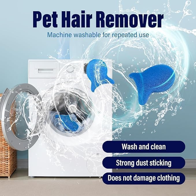 Pet Hair Remover for Laundry | Dog Hair Remover for Laundry | Laundry Hair Catcher - Dryer Pet Hair Catcher - Dryer Balls Laundry Reusable