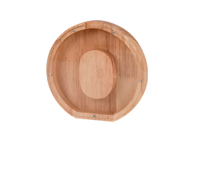 Personalized Wooden Letter Piggy Bank - Gifts for Kids