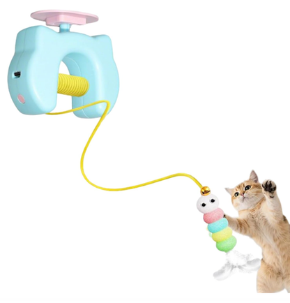 Electric Cat Toy | Electric Interactive Pet Game - Motion Sensor Kitten Toy,for Exercise Fitness Training Enrichment Boredom Relief Indoor