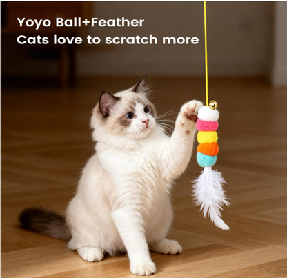 Electric Cat Toy | Electric Interactive Pet Game - Motion Sensor Kitten Toy,for Exercise Fitness Training Enrichment Boredom Relief Indoor
