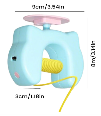 Electric Cat Toy | Electric Interactive Pet Game - Motion Sensor Kitten Toy,for Exercise Fitness Training Enrichment Boredom Relief Indoor