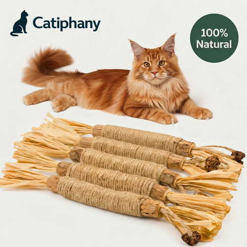 Catiphany Natural Silvervine Dental Sticks