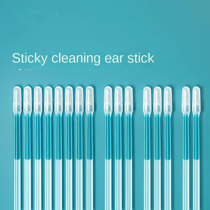 Sticky Ear Cleaner Tool Stick Earwax Remover Sticks for Effective Ear Cleaning and Debris Removal Portable Gentle