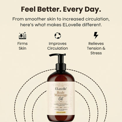 Anti-Cellulite Massage Oil