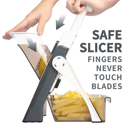 Guarded Kitchen SafeSlice Mandoline