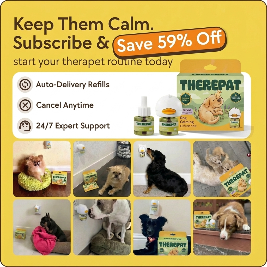 Dogs Calming Diffuser Kit