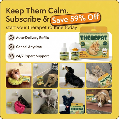 Dogs Calming Diffuser Kit